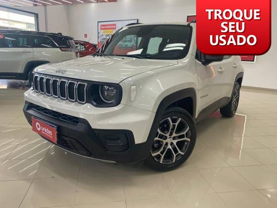 JEEP RENEGADE 1.3 T270 TURBO FLEX LONGITUDE AT6 JEEP RENEGADE 1.3 T270 TURBO FLEX LONGITUDE AT6